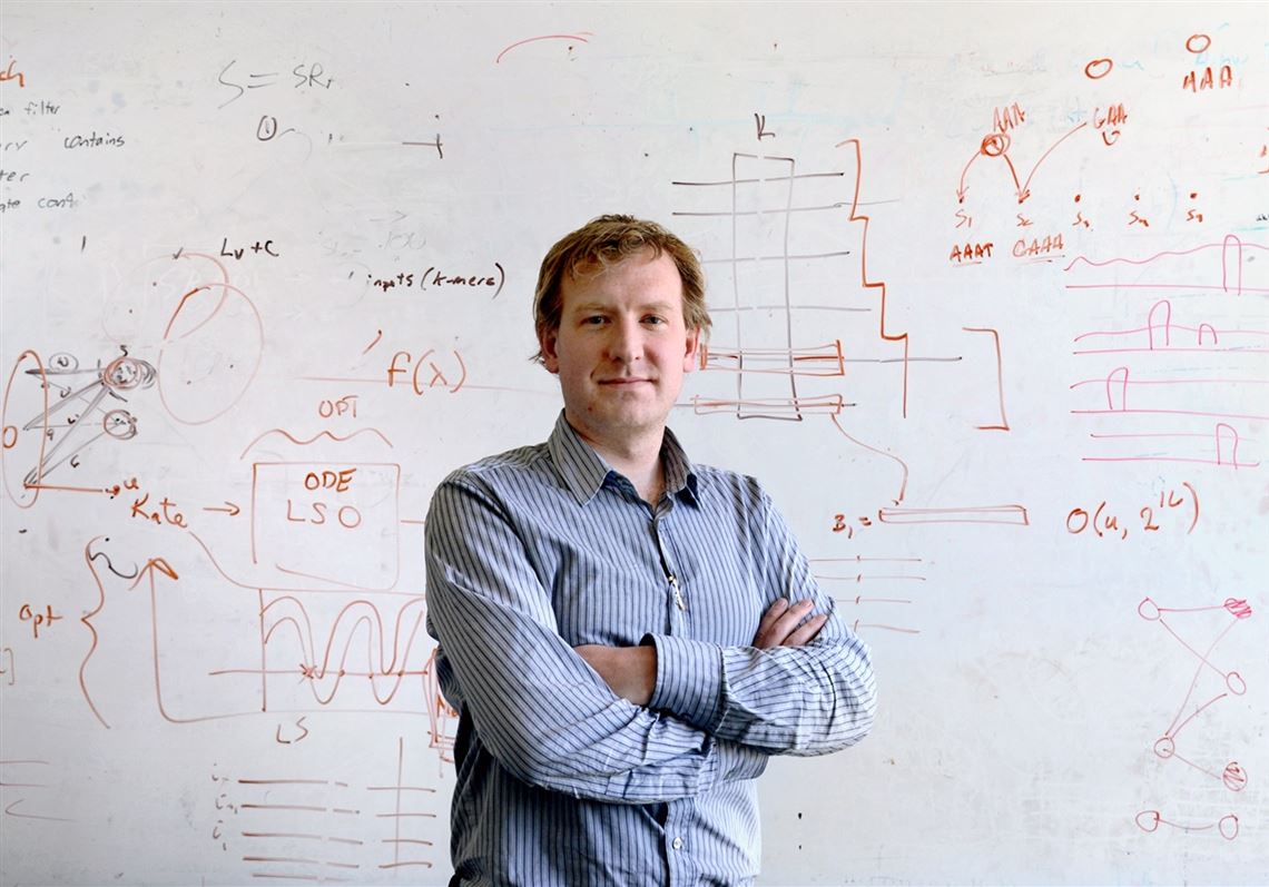 Carl Kingsford, associate professor in the Lane Center for Computational Biology -- part of Carnegie Mellon University's School of Computer Science -- has developed an algorithm to identify RNA for health research that works in 10 to 15 minutes rather than 10 to 15 hours.