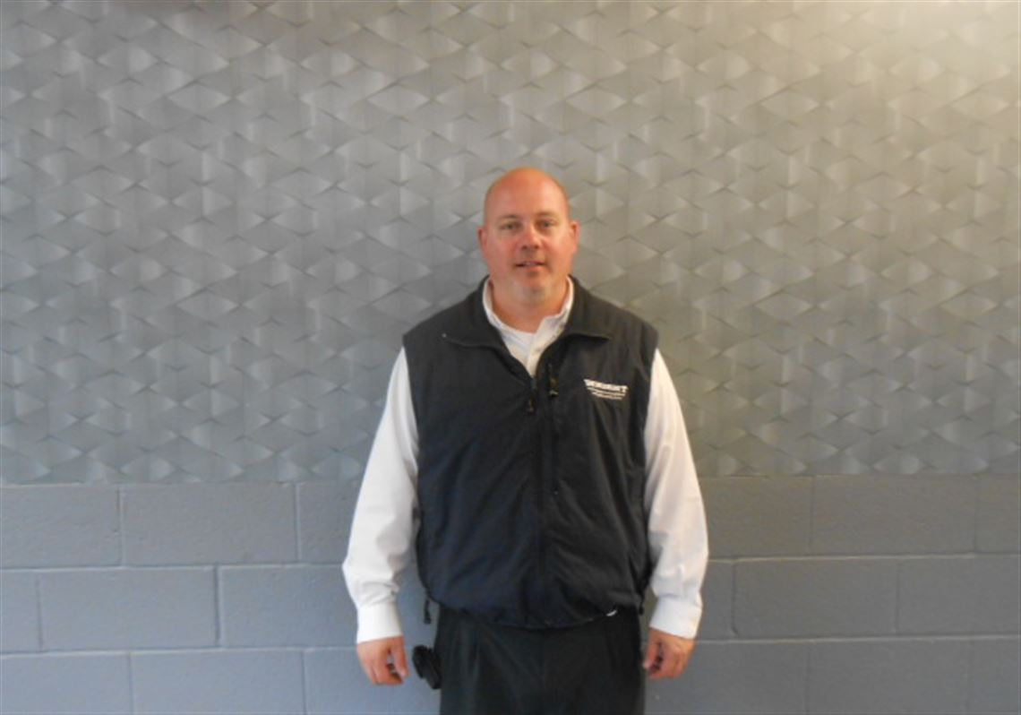 Bill Miko, Manager of Wright Collision Center in Wexford