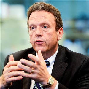 Highmark's new CEO David Holmberg.