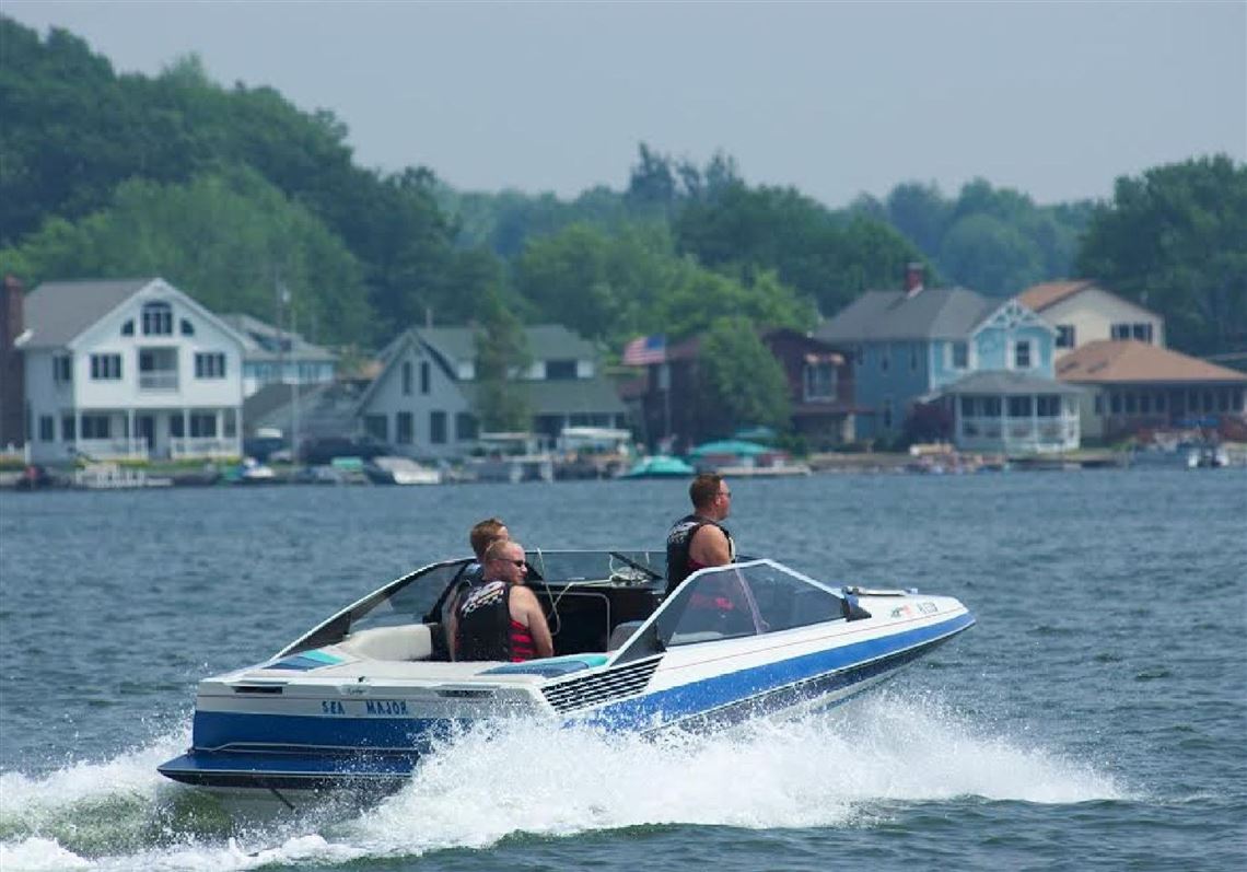 Boaters want more mooring fields and rest rooms. Conneaut Lake has few public launches because most of the shoreline is on private property. 