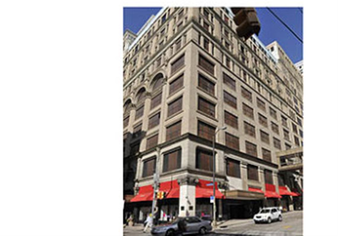 Macy's bought the former Kaufmann's in 2005 and consolidated space in the building in 2011.