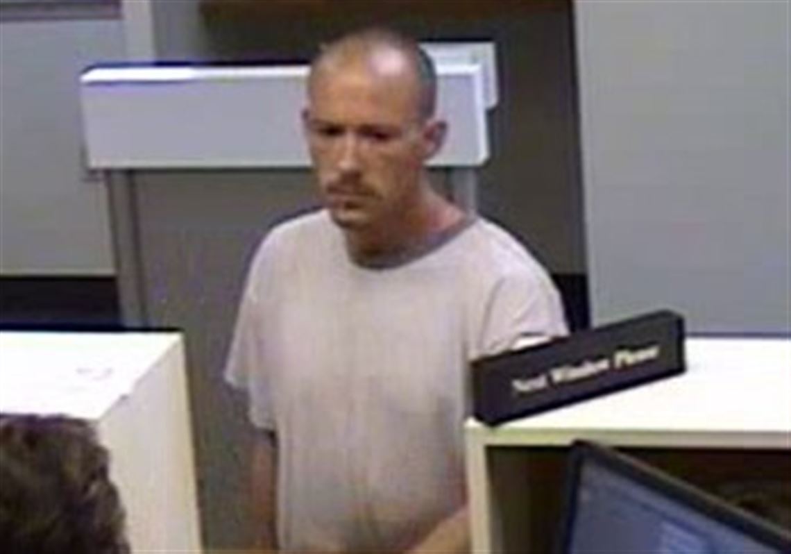 Suspect sought in North Huntingdon bank robbery | Pittsburgh Post-Gazette