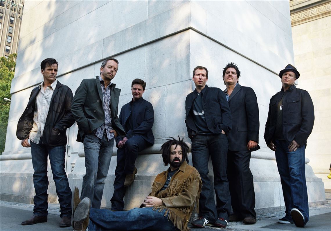 Counting Crows will play Stage AE on the North Shore Friday night. 