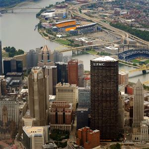 The Pittsburgh Downtown Partnership will offer rooftop tours of the 64-story U.S. Steel Tower, the city's tallest building, and tours of three other buildings as part of events this week celebrating the city's revitalization.