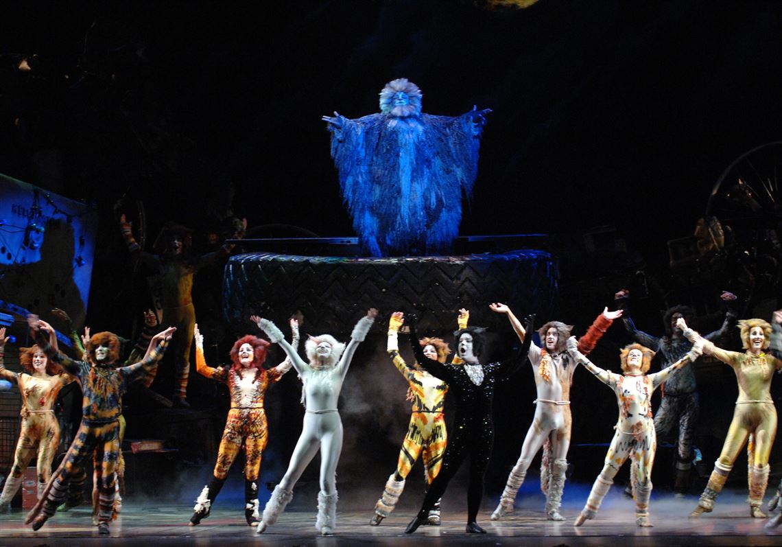 Pittsburgh CLO's "Cats" opens Friday at the Benedum Center.