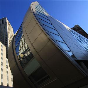 A view of the August Wilson Center in Downtown Pittsburgh.