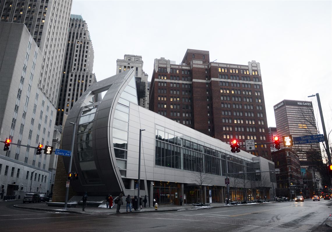 The August Wilson Center.