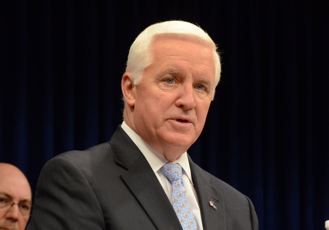 Pennsylvania Gov. Tom Corbett.