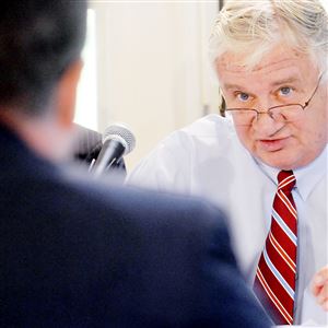 State Sen. Don White, R-Indiana, is proposing a bill that would allow Pennsylvania school employees, upon obtaining licensing and certification, to carry firearms in school buildings and on the grounds.