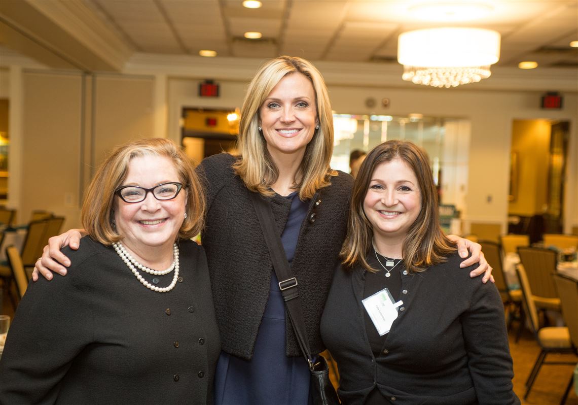Standing Up for Standing Firm: Lynette Lederman, Susan Koeppen and Kathy Lederman.