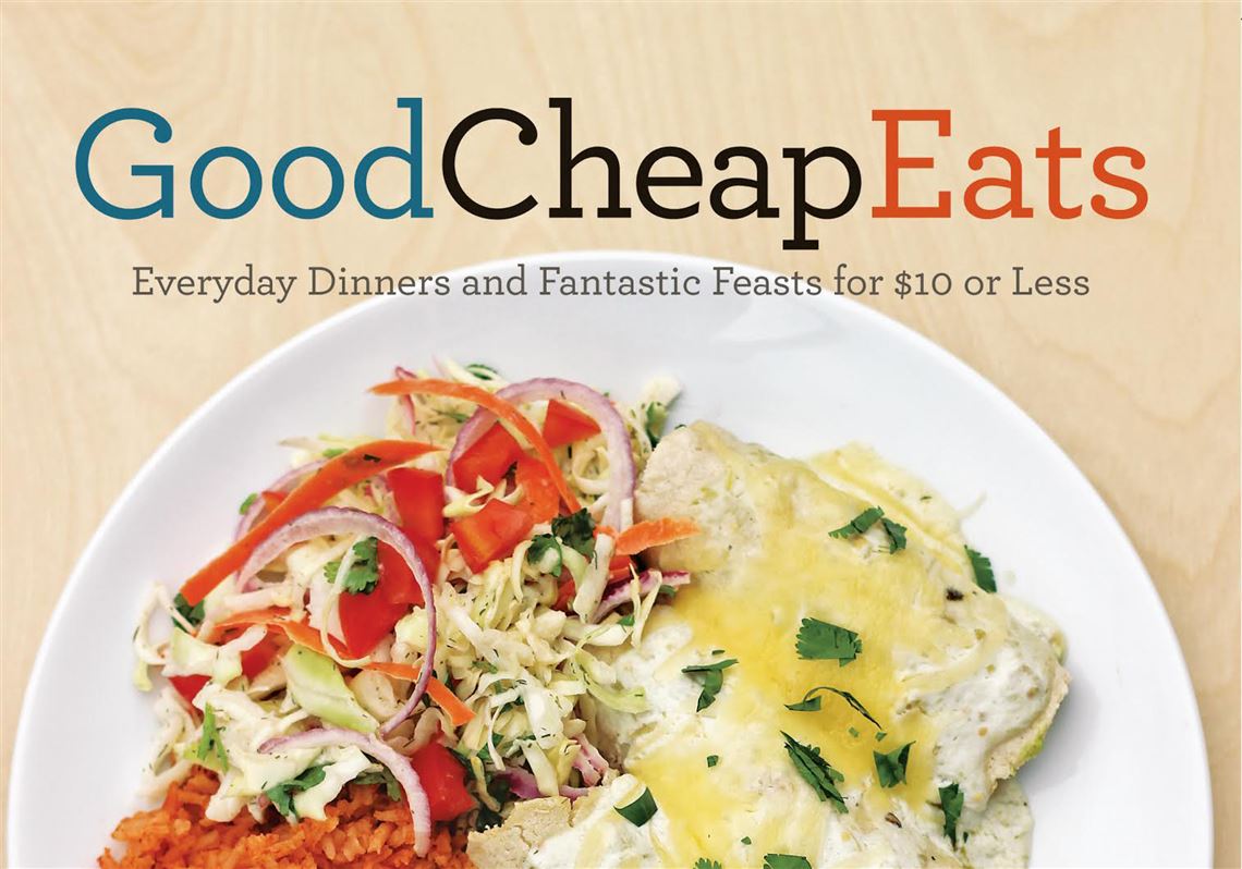 "Good Cheap Eats" by Jessica Fisher. 