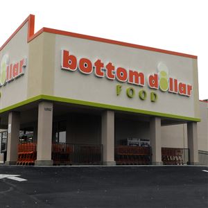 This Bottom Dollar grocery store in Penn Hills was one of about 20 to close in Western Pennsylvania and Ohio. 