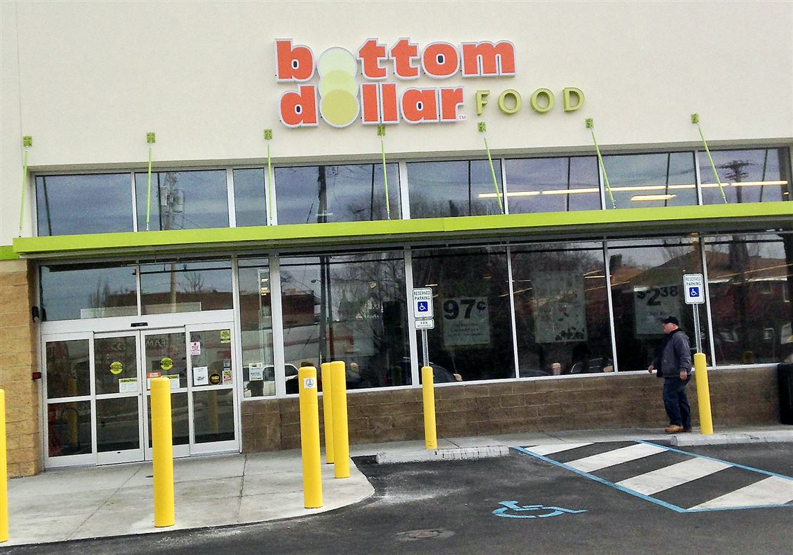 The Bottom Dollar at 5200 Penn Ave. closed in January after being open less than a year.