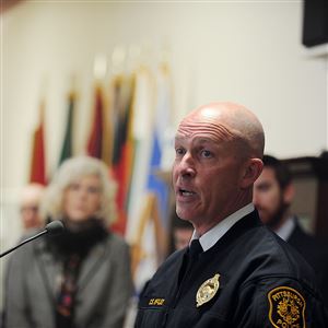 Pittsburgh police Chief Cameron McLay talks about new plans for coordinating community groups.