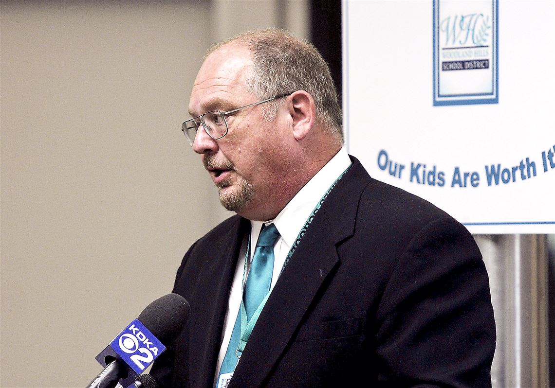 Woodland Hills School District Superintendent Alan Johnson.