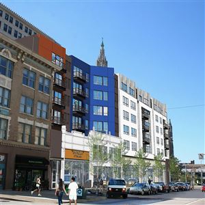 An artist’s rendering shows how two Penn Avenue facades will be incorporated into the 78-unit apartment building called The Penn at Walnut on Highland.
