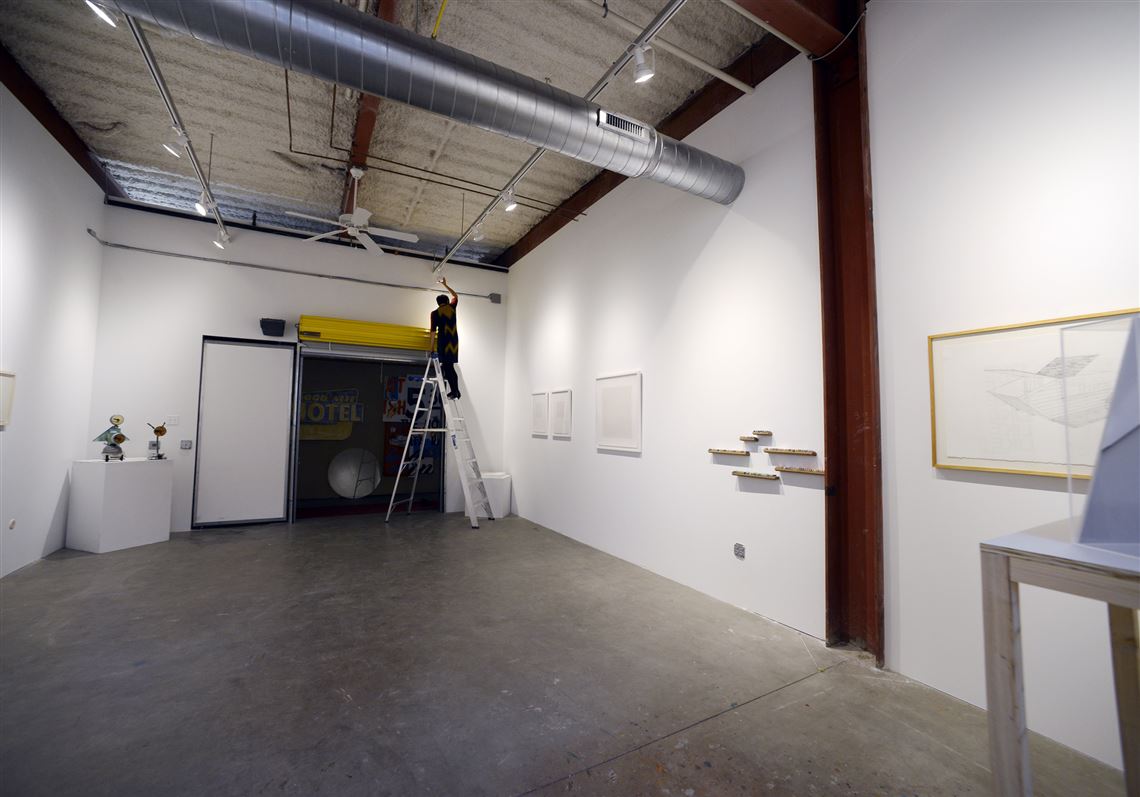 be2, the new 500-square-foot gallery.