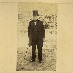 William McCullough Darlington, born May 1, 1815, devoted much of his life to collecting maps.