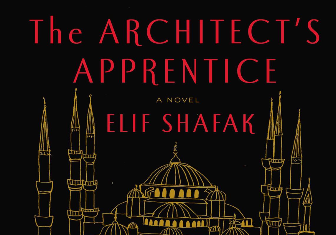 "The Architect's Apprentice" by Elif Shafak.