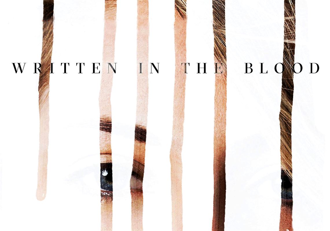 "Written in the Blood" by Stephen Lloyd Jones.