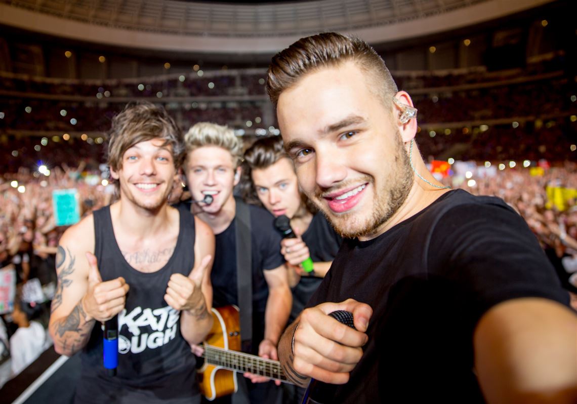 One Direction -- Louis Tomlinson, Niall Horan, Harry Styles and Liam Payne -- are playing at Heinz Field this weekend.