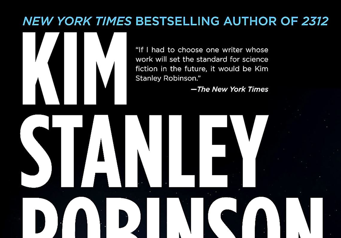 "Aurora" by Kim Stanley Robinson.