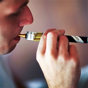By allowing users to get used to nicotine, E-cigarettes may make the advance to cigarettes easier.