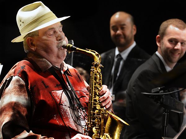Phil Woods, legendary alto saxophonist who gave one more