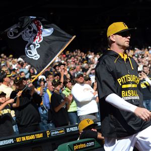 “Every one of you. That’s why I came back. I love you,” A.J. Burnett told the Pirates dugout Sunday.