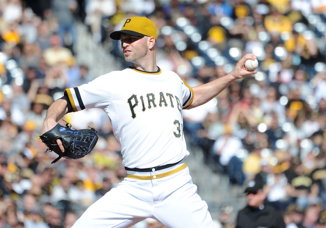 J.A. Happ was again brilliant in another start for the Pirates, but will he be back next season? 