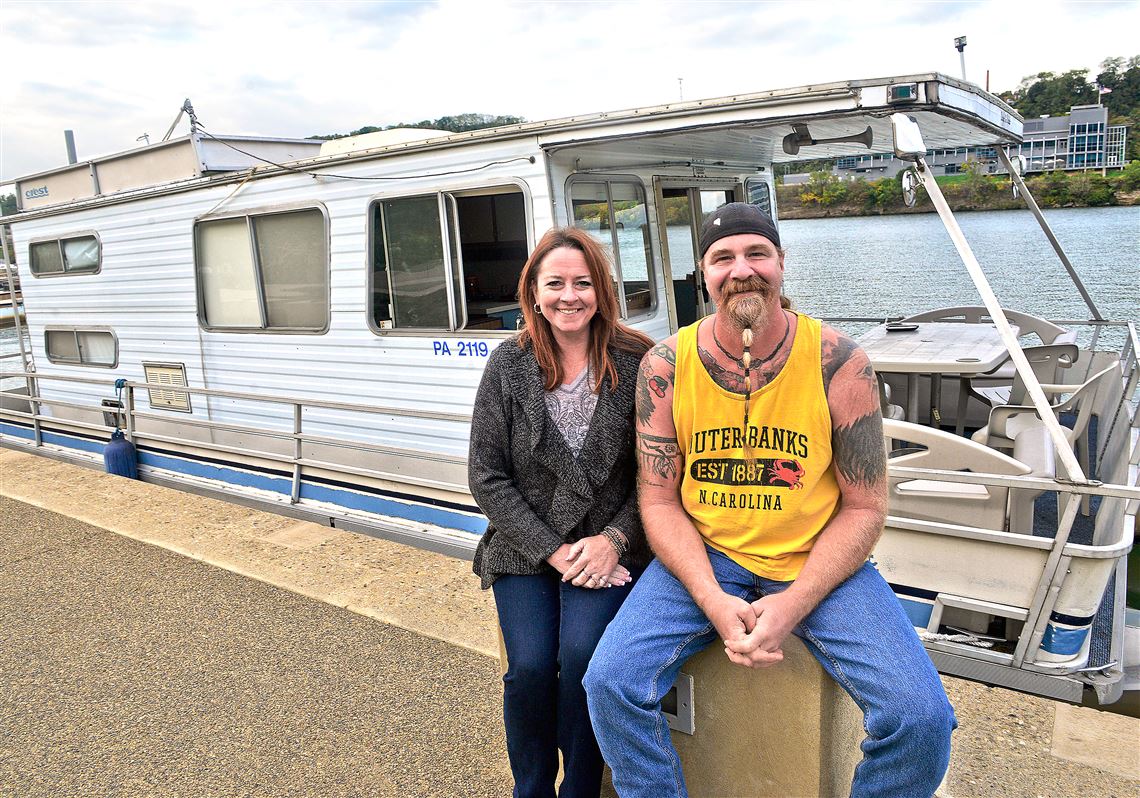 Spouses Lori and Kevin Heenan are planning to convert a houseboat into a floating ice cream parlor on the rivers as an offshoot of Sugar and Spice in Baldwin Borough.