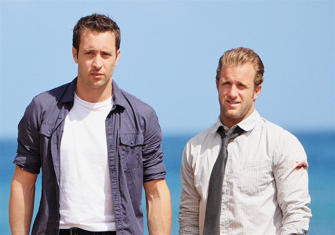Scott Caan, right, appears in fewer episodes of CBS's "Hawaii Five-0" than Alex O'Loughlin.