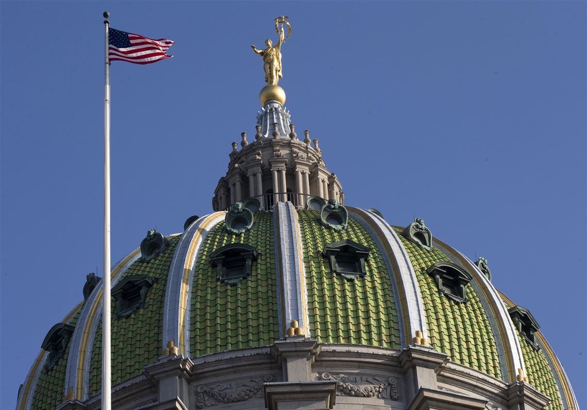 Nice place, shame about its face: the state Capitol