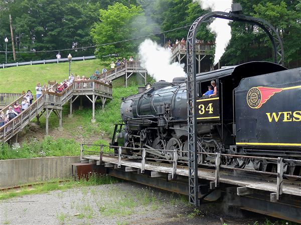 Landslide shortens Western Maryland Scenic Railroad