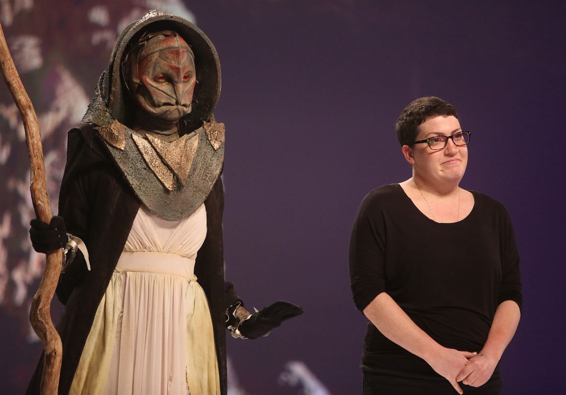 Melanie Licata was praised for her creation for the "Skull Island: Reign of Kong" challenge, but it wasn't enough to make to the final "Face Off." 
