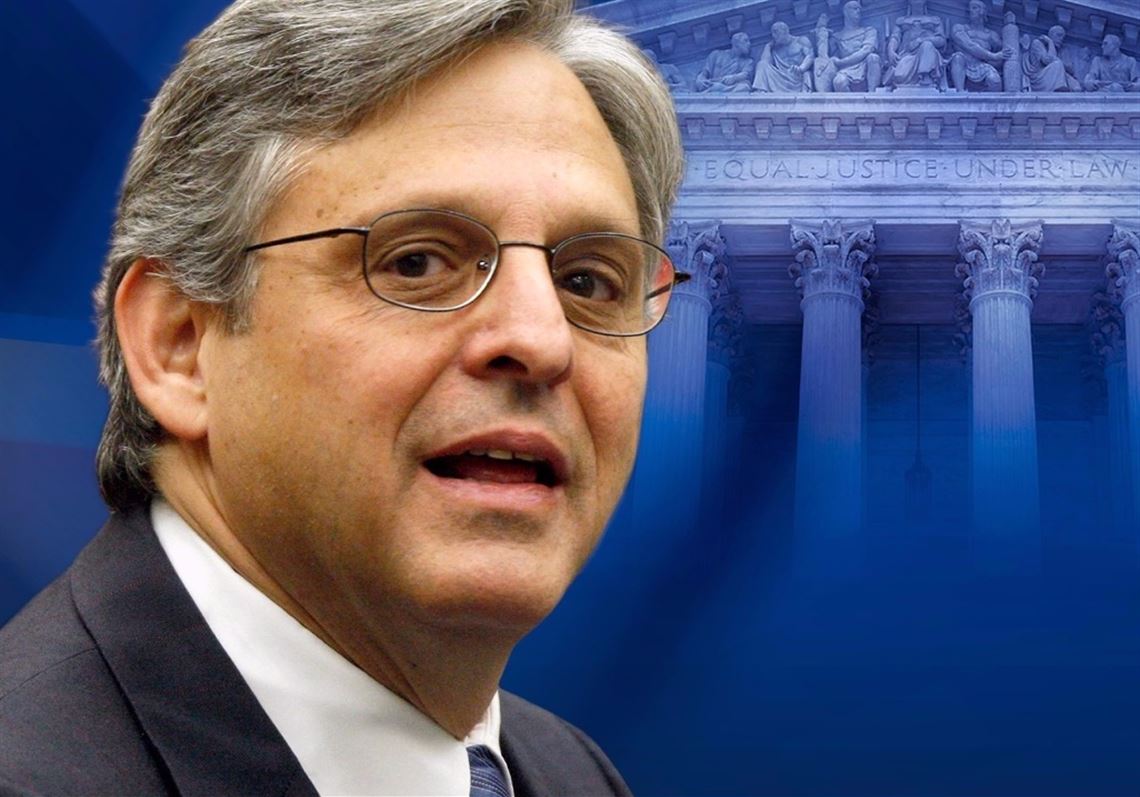 Supreme Court nominee Judge Merrick Garland