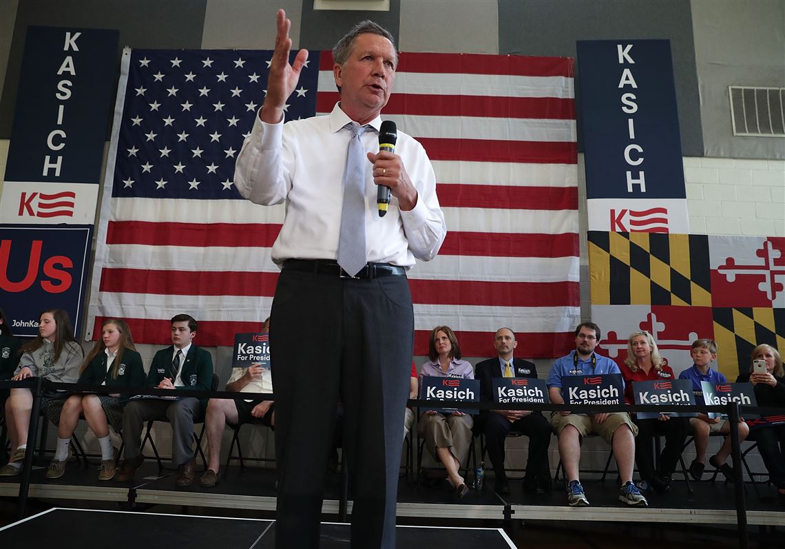 Ohio Gov. John Kasich left the GOP race a day after Sen. Ted Cruz suspended his campaign.