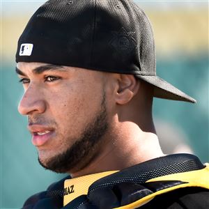 Pirates catching prospect Elias Diaz should be back around July after arthroscopic surgery on his right elbow. 