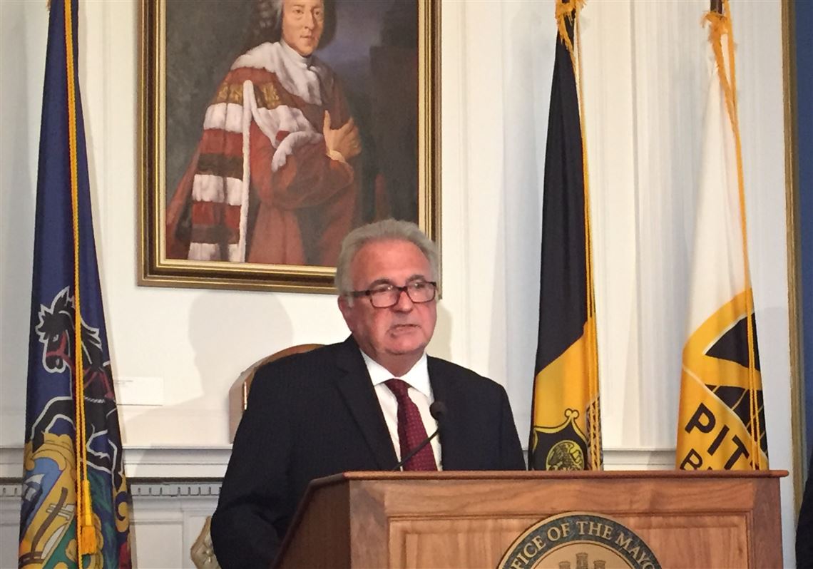 David Donahoe, PWSA interim executive director.