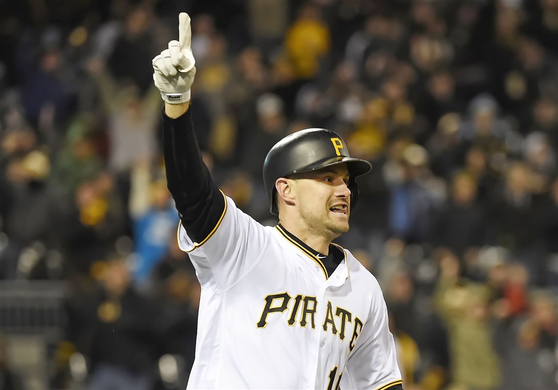 Pirates shortstop Jordy Mercer led off against a right-handed pitcher Friday night vs. the Philadelphia Phillies.