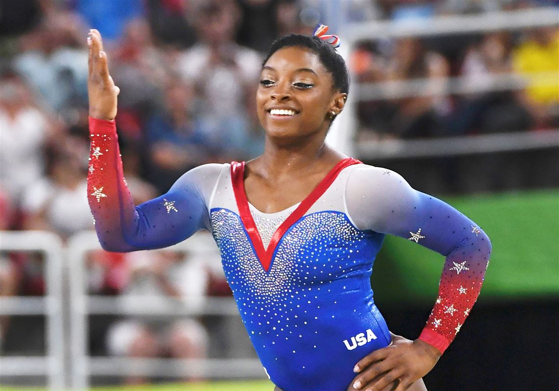 Simone Biles Tuesday bedazzled the world one last, golden time from Rio.