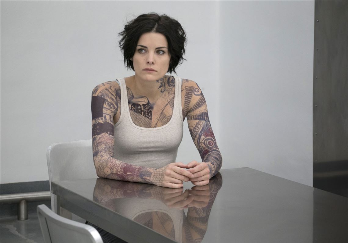 "Blindspot," starring Jaimie Alexander as Jane Doe, returns to NBC Wednesday.