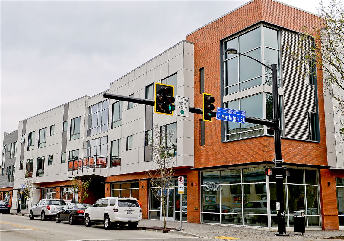 The new home of the Silver Eye Center for Photography at 4808 Penn Ave. in Bloomfield. The new location will open in the spring of 2017. 