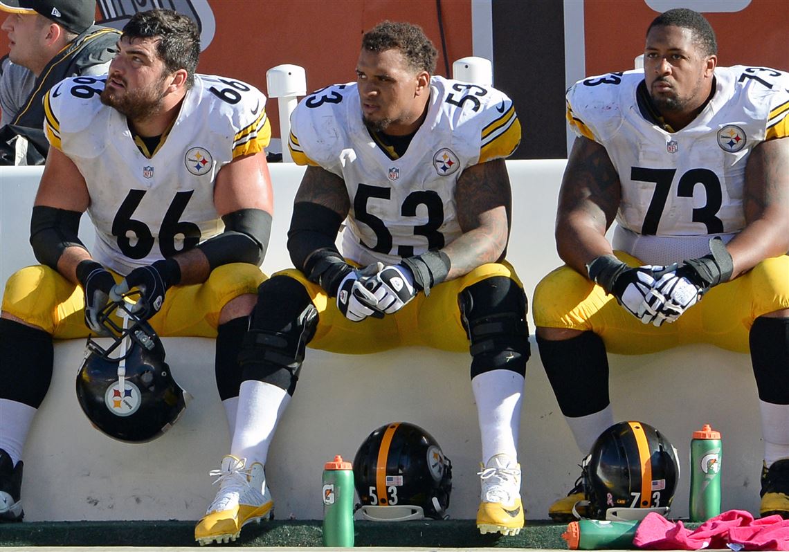 It's time for the Steelers to lean on their well-paid offensive linemen. 
