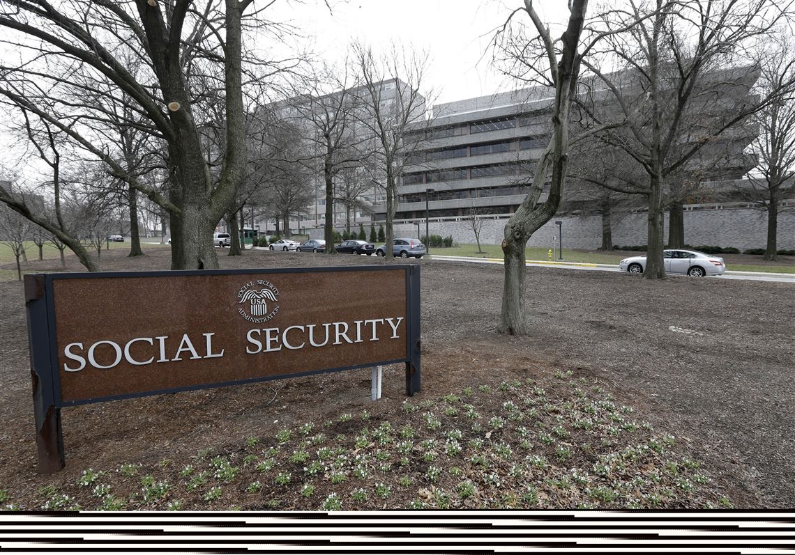 FILE - In this Jan. 11, 2013 file photo, the Social Security Administration's main campus is seen in Woodlawn, Md. Millions of Social Security recipients and federal retirees will get only tiny increases in benefits next year, the fifth year in a row that older Americans will have to settle for historically low raises.  (AP Photo/Patrick Semansky, File)