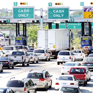 With the increase, the toll for traveling the entire mainline turnpike going west will rise from the current $39.90 for cash payers to $42.30.