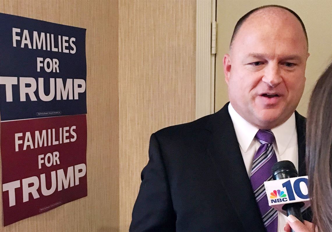 David Urban, a Beaver County native and former chief of staff for Sen. Arlen Specter, is being touted as the potential chief of the Republican National Committee. 