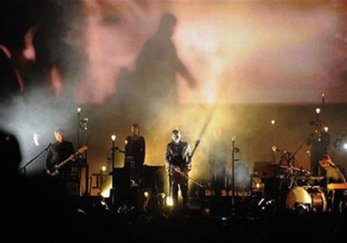 Sigur Ros at Stage AE in 2013.