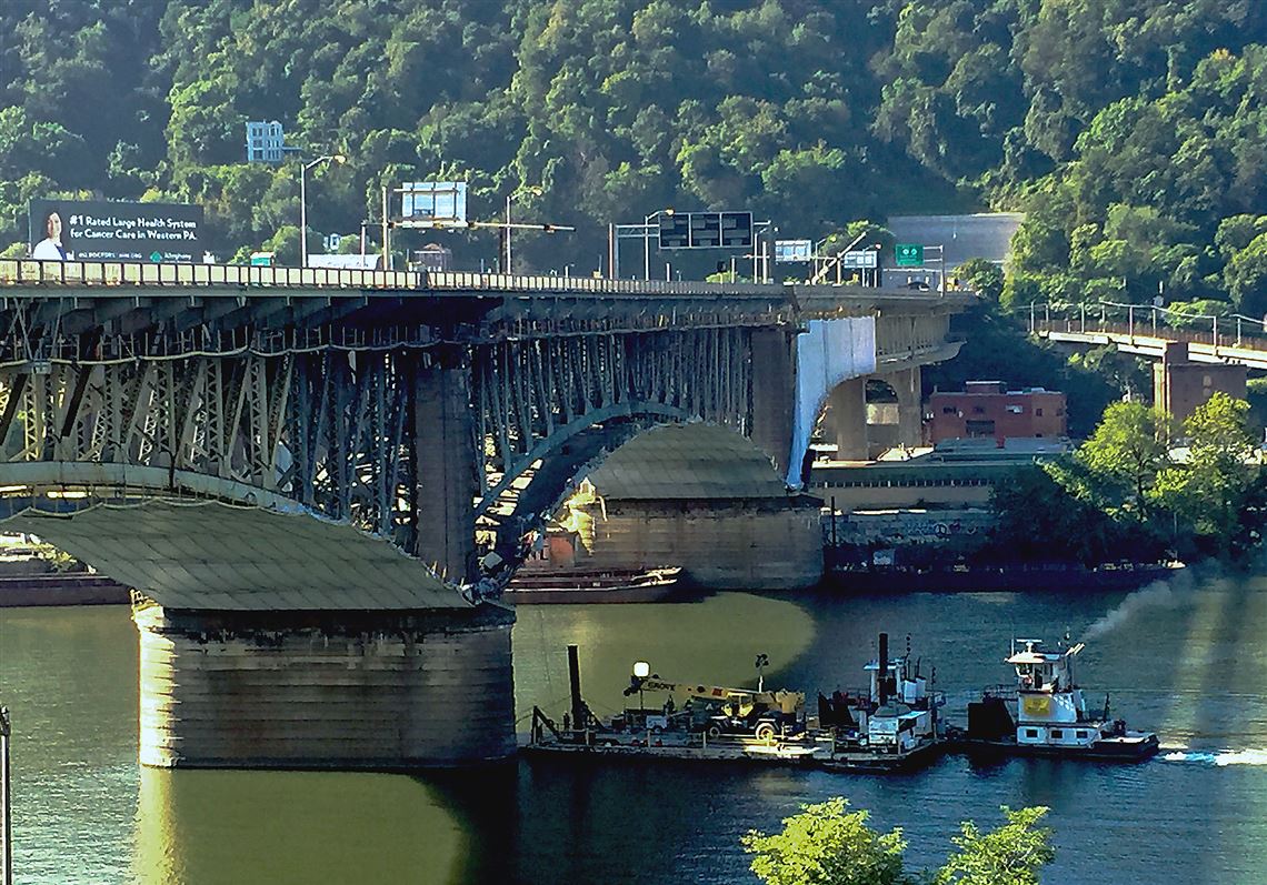TRAFFIC: More Liberty Bridge restrictions on Monday | Pittsburgh Post ...