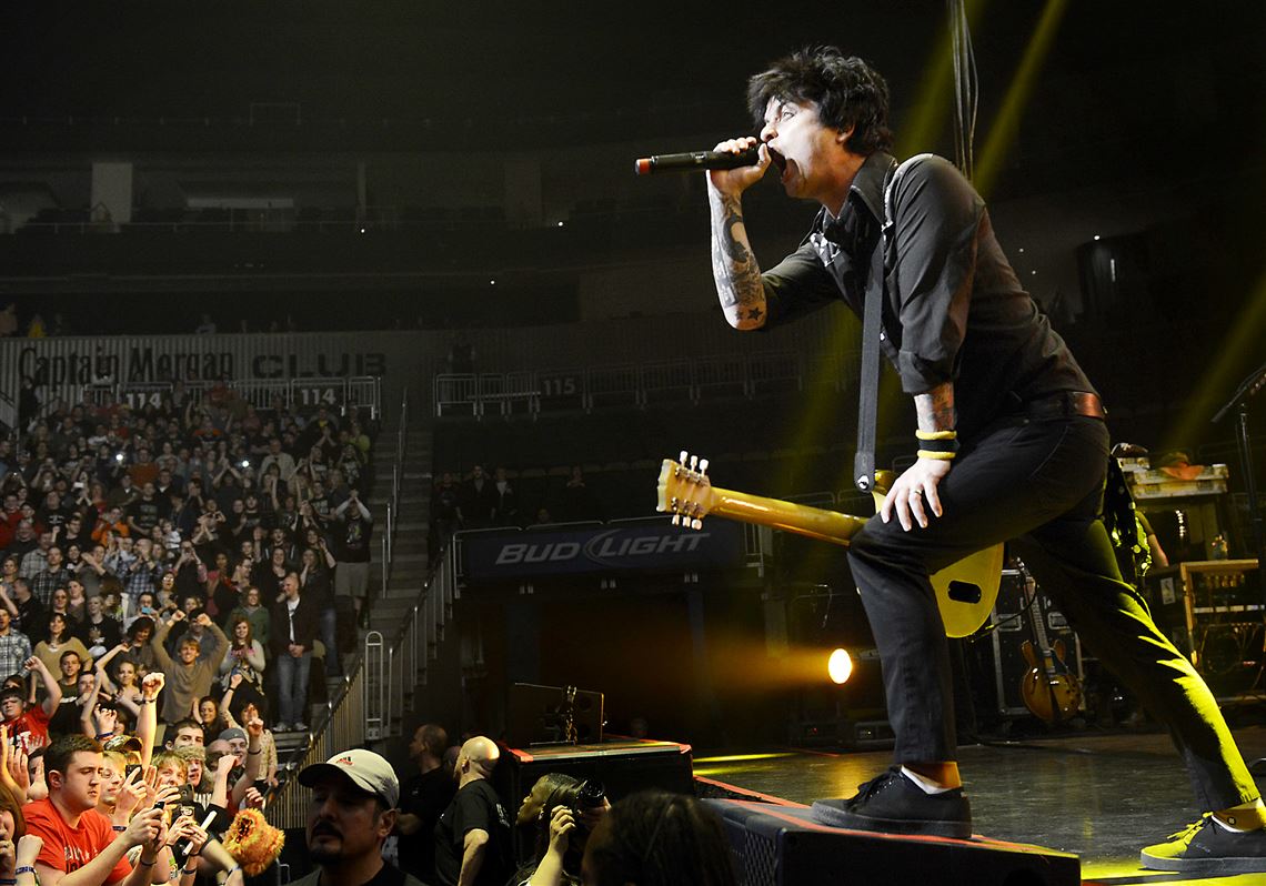 Green Day Pittsburgh Bag Policy